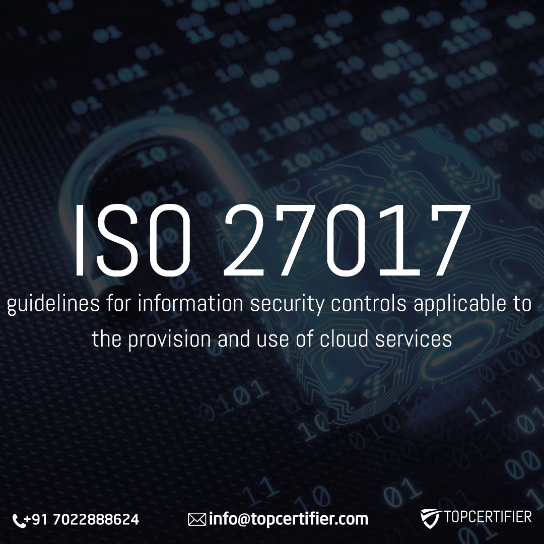 iso 27017 certification in Kenya