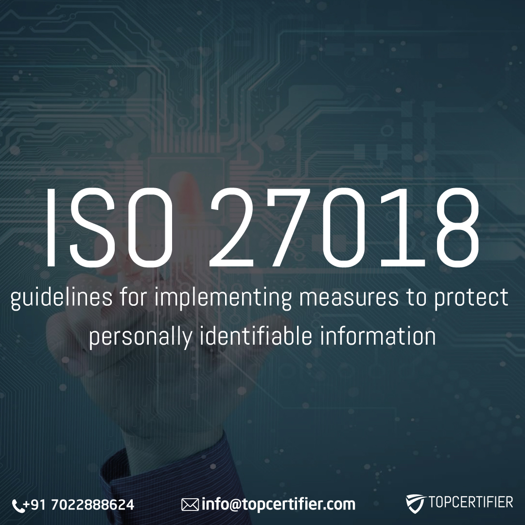 iso 27018 certification in Kenya