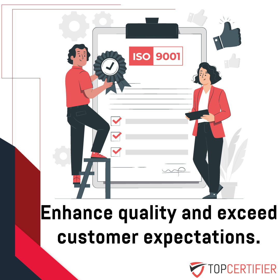 iso 9001 certification in Kenya